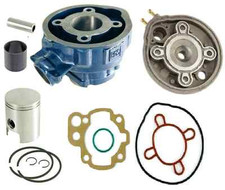 Cylindre 50ccm sport BLUE-LINE sachs zx 50 LC MINARELLI le am6 cylindrique