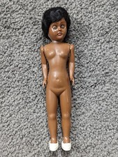 Bambola afroamericana occhi