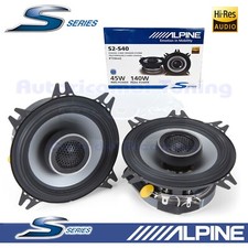 Kit casse Alpine S2-S40 Altoparlanti Coassiali a 2 vie 100 mm  140W - 45W rms
