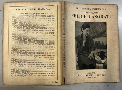 Arte moderna italiana casorati - moderna,