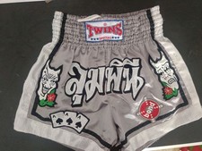 Pantaloncini da boxe TWINS  Fight Boxing Muay Thai MMA Arti Marziali tg XXL