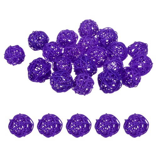 20pz palline vimini e - palline, di