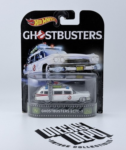 Hot wheels ghostbusters ecto - wheels,