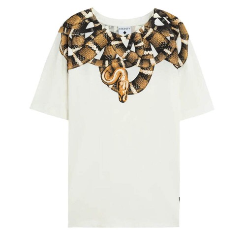 Marcelo burlon t - burlon,