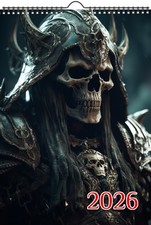 Calendario parete 2026 - da, ~
