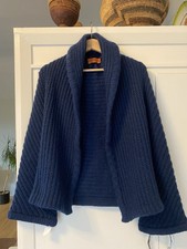 Maglione cardigan donna lana