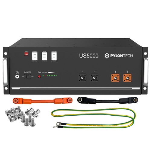 Batteria 8kwh lifepo4 - batteria, 4,8kwh