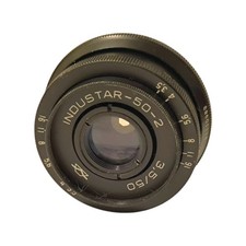 Industar 50-2, 3,5/50mm