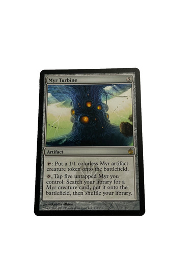 Turbina myr mirrodin assediata - mirrodin,