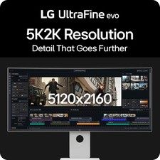 LG 40U990A-W 40-inch Ultrafine