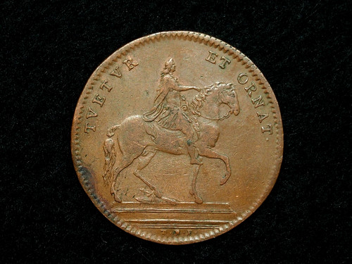Jeton royal cuivre - cuivre, 29mm