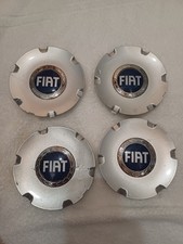 4. Coprimozzi Coppette Cerchio In Lega 14'' Fiat Panda Dal 2003   2012 735459893