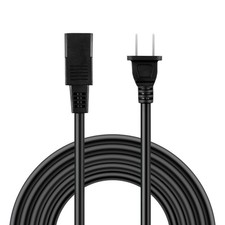 8ft AC Power Cord Cable Lead
