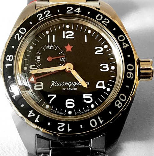Vostok komandirskie 02019a - vostok,