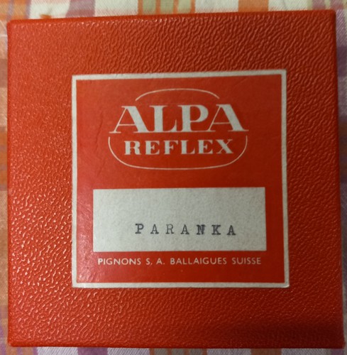 Alpa paranka only box sunshade - paranka,