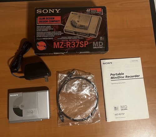 Sony r37sp - sony, mz-r37sp