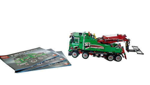 Lego 42008 technic camion - lego,