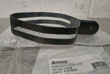 Cinghia Sospensione Carbonio Silenziatore Scarico Honda CBR500R Akrapovic 2013-2015 P-MCTR18