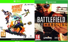 LOT 2 XBOX VIDEO GAMES
