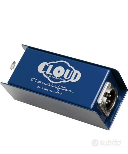 Preamplificatore cloud filter - cloud,