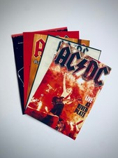 Lotto 5 poster AC/DC - pezzi