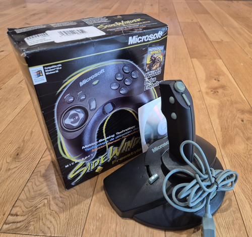 Joystick microsoft sidewinder - joystick,