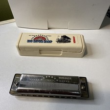 HOHNER Big River Harp Harp Harmonica 590 C, Made in Germany con custodia