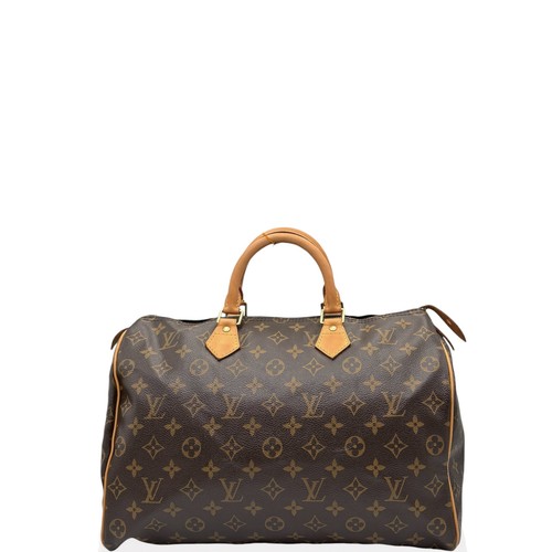 Louis vuitton speedy brown - 35,
