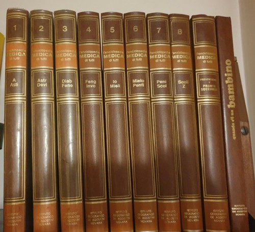 Enciclopedia medica tutti - medica, di