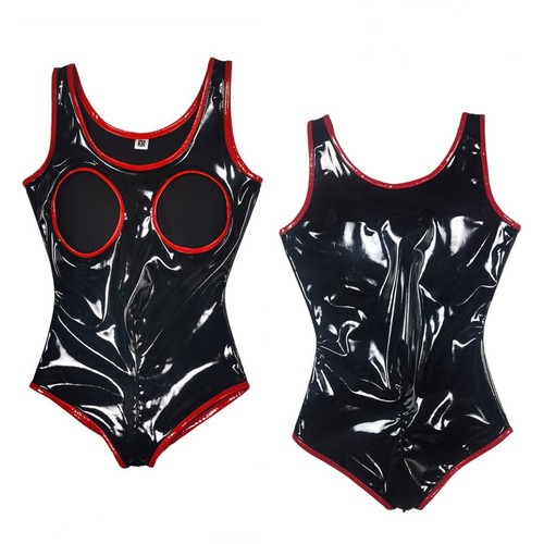 Donna simil latex - donna, effetto