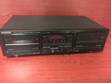 Kenwood Doppia *Piastra KX-W6020