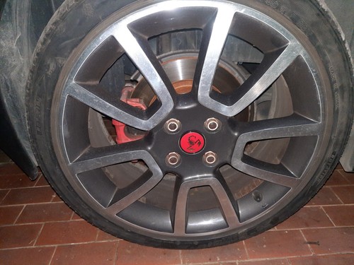 Abarth gpa grande punto tjet