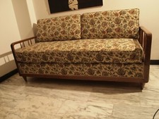 SOFA LETTO DIVANO Contenitore Nello Stile Di Paolo Buffa Vintage Design Anni 50