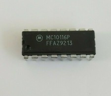 MOTOROLA MC10116P CODICE DATA