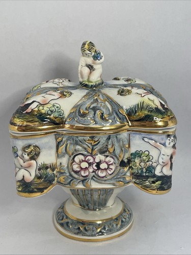 Capodimonte ciotola copripiedi - ciotola,