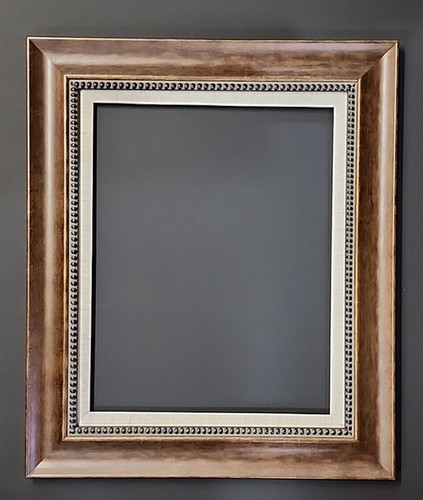 Cornice portafoto oro bronzo