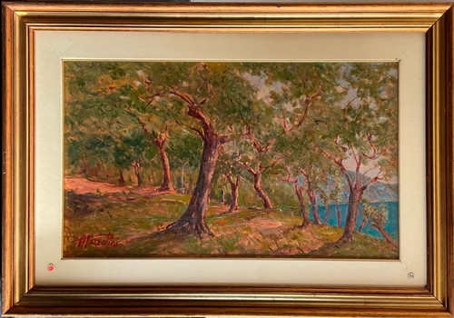Aldo pozzolini gobbi quadro - pozzolini,