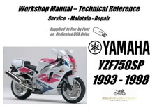 Yamaha YZF750SP YZF750 SP