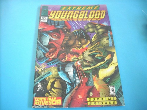Extreme youngblood 4 - extreme, n°4