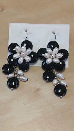 Orecchini argento 925 pietre - 925,