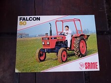 Brochure TRATTORE SAME CASSANI FALCON 50 1982