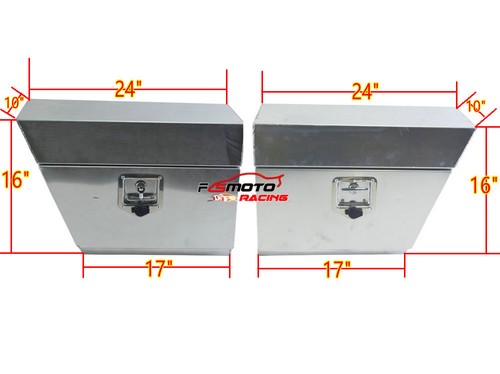 X10 x16 pair flat - 24"x10"x16",