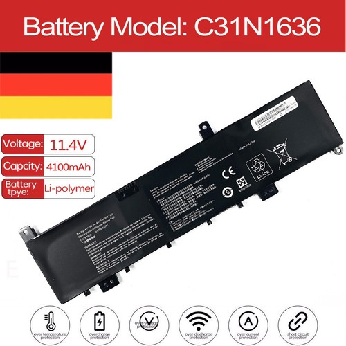 C31n1636 batteria portatile - c31n1636,