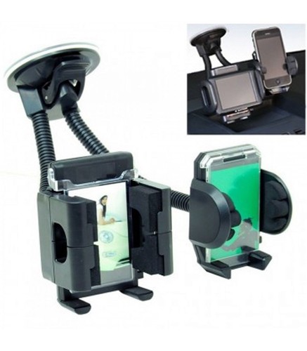 Doppio supporto ventosa - supporto,