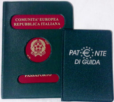 Porta Passaporto Custodia Di