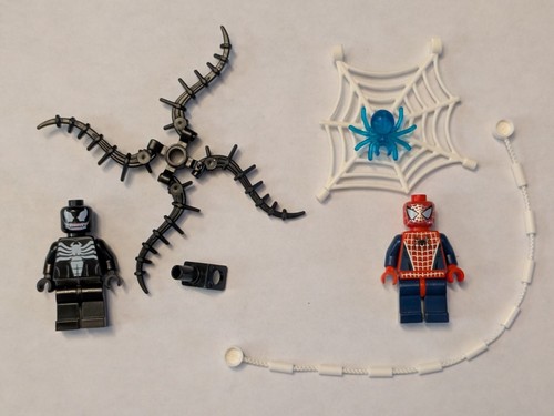 Lego spider man minifigure - lego, spider-man