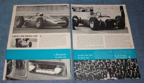 Honda prototipo corsa 1964 - honda,