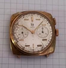 Lip Genve Chronograph Venus 188 Pezzi Di Ricambio O Riparazione 