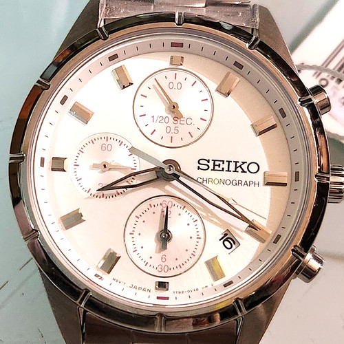 Seiko cronografo 7t92 - cronografo, 7t92-0pm0