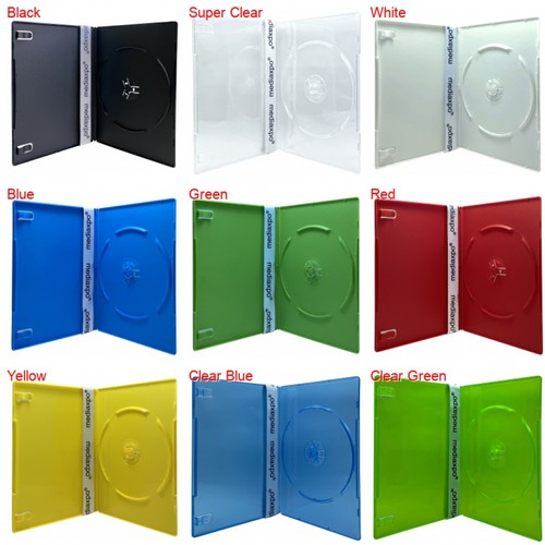 Lotto custodie dvd singole - custodie,